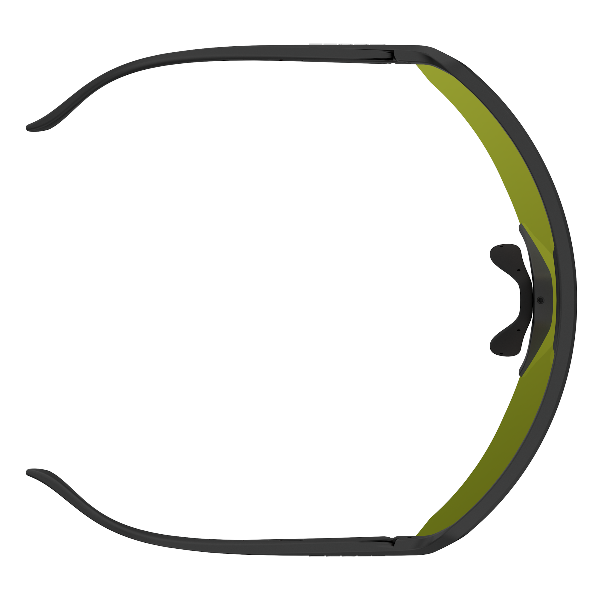 Gafas Scott Sport Shield - Black AmpRed Chrome