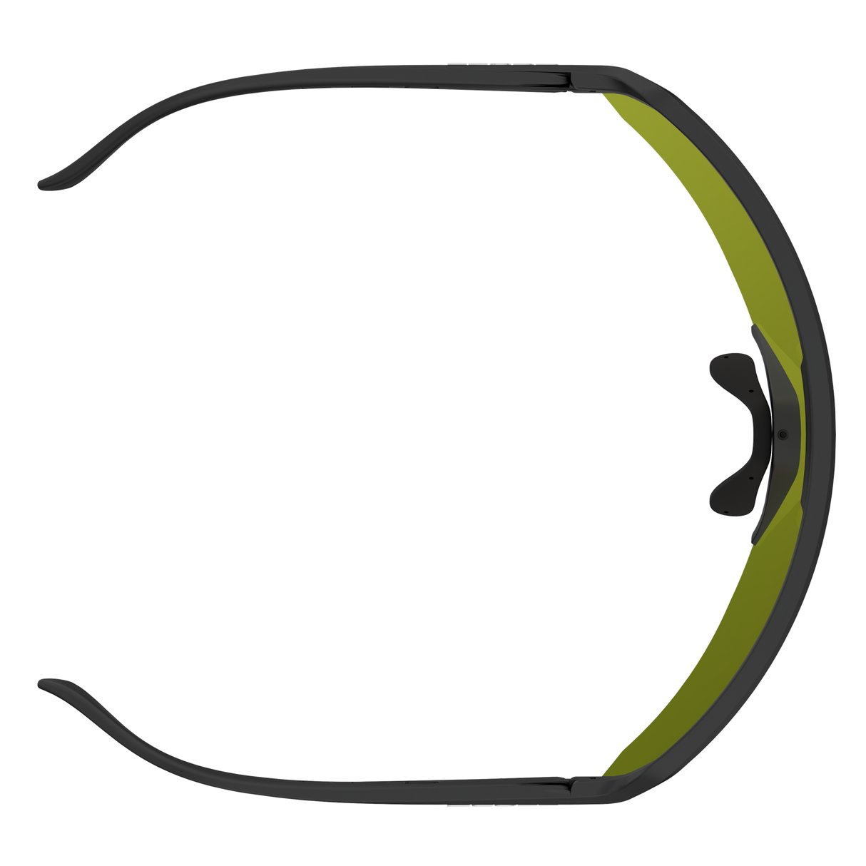 Lunettes Scott Sport Shield - Black AmpRed Chrome