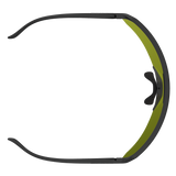 Lunettes Scott Sport Shield - Black AmpRed Chrome