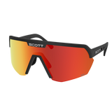 Lunettes Scott Sport Shield - Black AmpRed Chrome