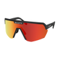 Gafas Scott Sport Shield - Black AmpRed Chrome