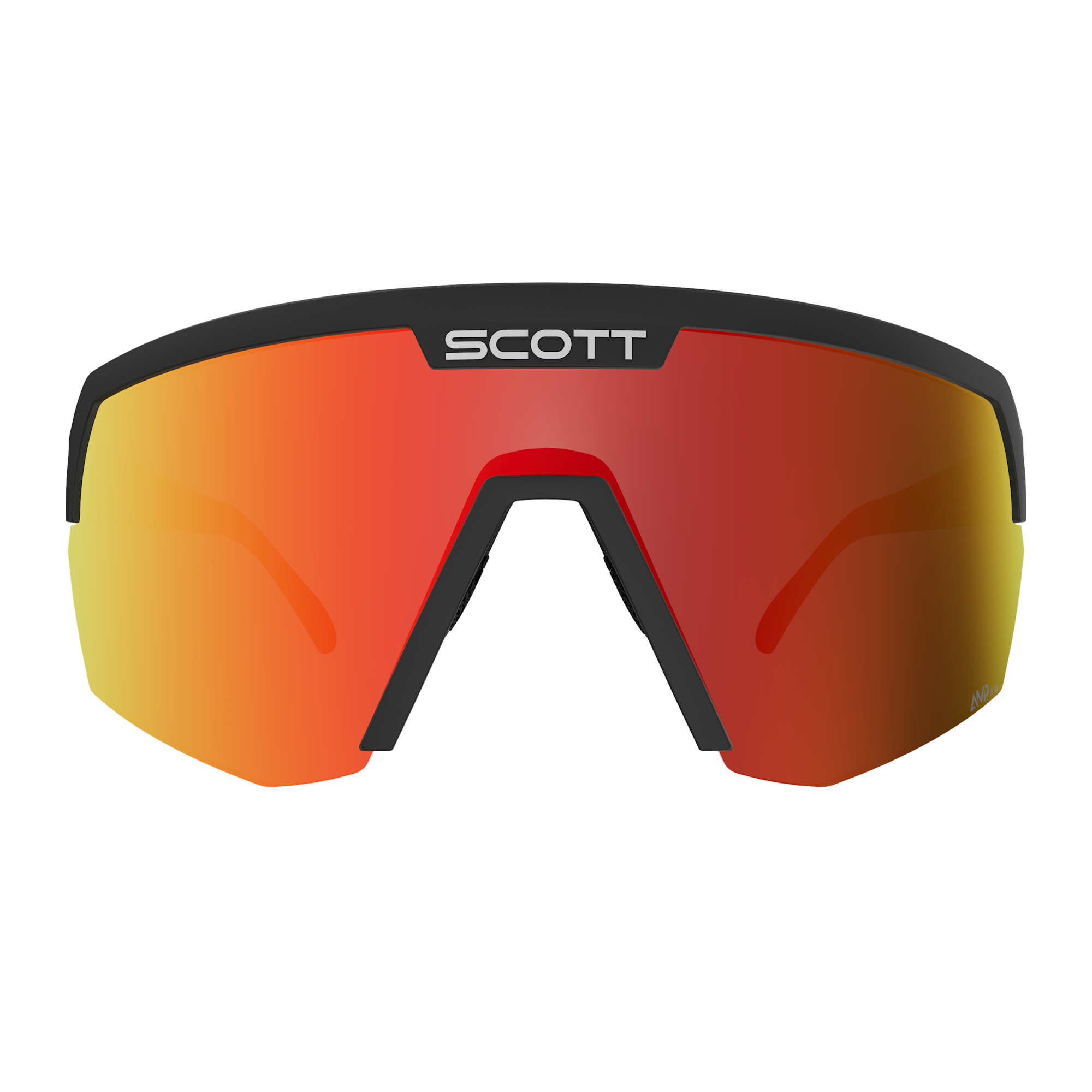 Gafas Scott Sport Shield - Black AmpRed Chrome