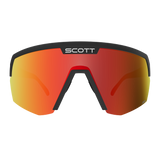 Lunettes Scott Sport Shield - Black AmpRed Chrome