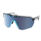 Gafas Scott Sport Shield - Black Neon Blue Amp Beryl Blue Chrome