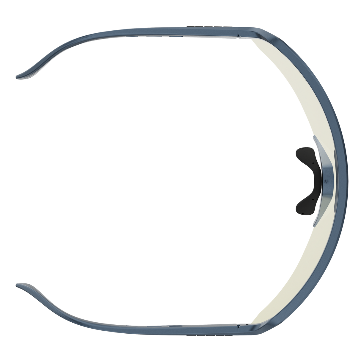Gafas Scott Sport Shield - Metallic Blue Amp White Chrome