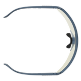 Gafas Scott Sport Shield - Metallic Blue Amp White Chrome