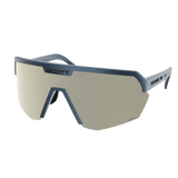 Gafas Scott Sport Shield - Metallic Blue Amp White Chrome