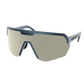 Gafas Scott Sport Shield - Metallic Blue Amp White Chrome