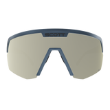 Gafas Scott Sport Shield - Metallic Blue Amp White Chrome