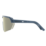Gafas Scott Sport Shield - Metallic Blue Amp White Chrome