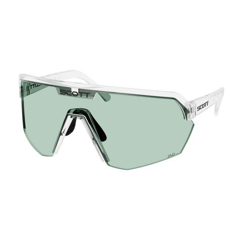 Lunettes Scott Sport Shield - Translucent Amp Green