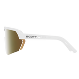 Lunettes Scott Sport Shield - White Amp Light Sensitive Gold Chrome