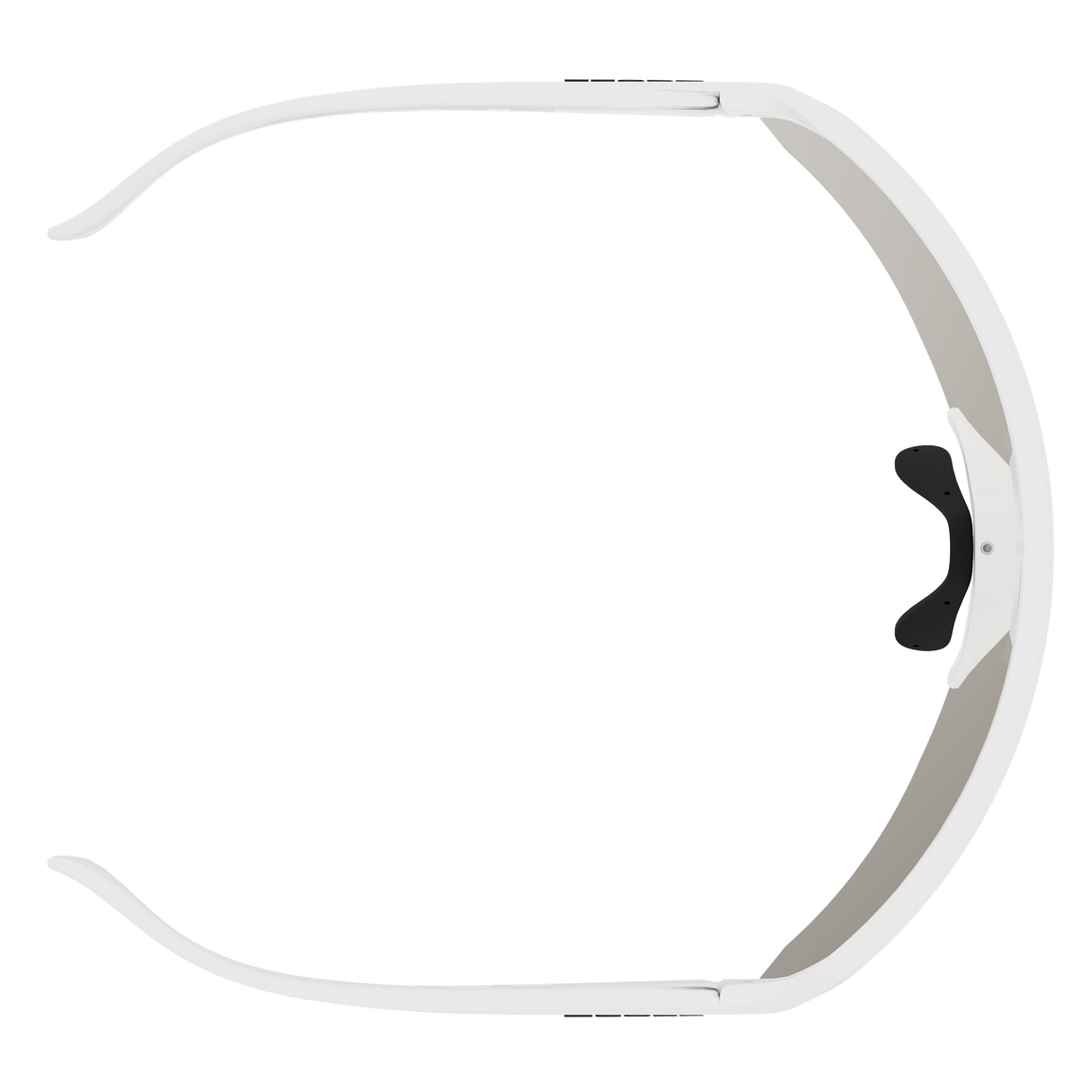Lunettes Scott Sport Shield - White Amp Light Sensitive Gold Chrome