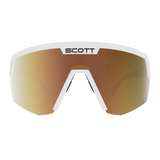 Lunettes Scott Sport Shield - White Amp Light Sensitive Gold Chrome