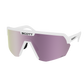 Gafas Scott Sport Shield - White Matt Amp Lavender Chrome