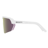 Occhiali Scott Sport Shield - White Matt Amp Lavender Chrome Scott