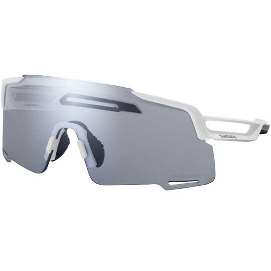 Occhiali Shimano Equinox EQNX5 - Bianco Photochromic