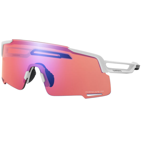 Occhiali Shimano Equinox EQNX5 - Bianco opaco Ridescape Offroad