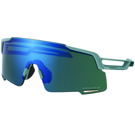 Occhiali Shimano Equinox EQNX5 - Blu Ridescape Gravel