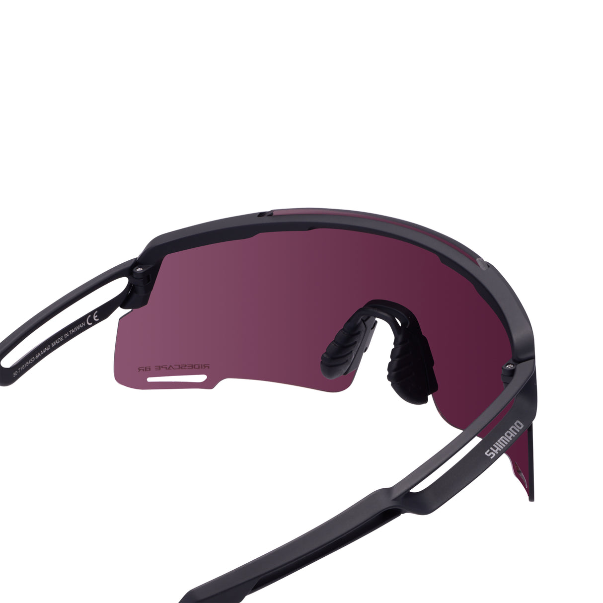 Occhiali Shimano Equinox EQNX5 - Nero opaco Ridescape Bright Shimano