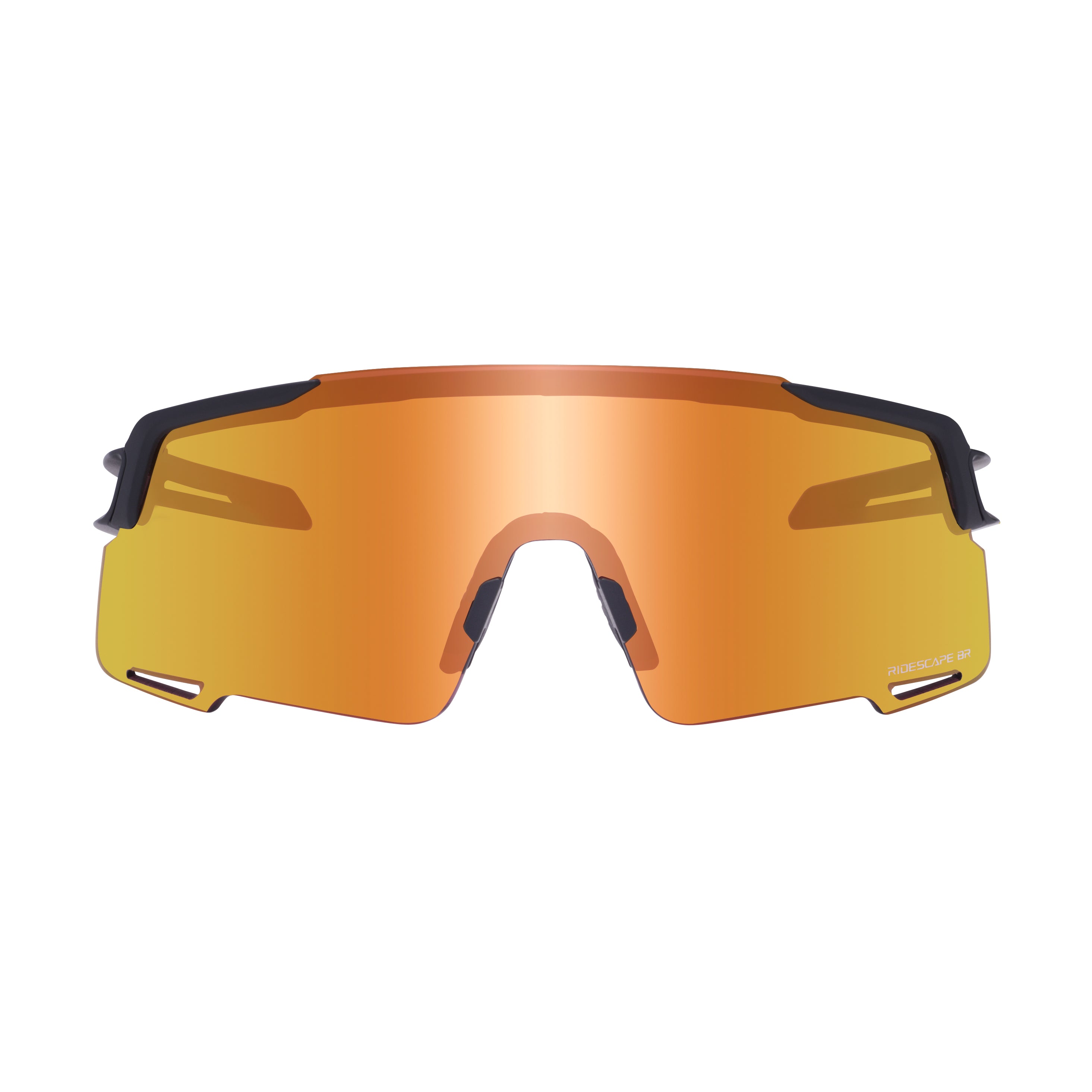 Lunettes Shimano Equinox EQNX5 - Noir mat Ridescape Bright