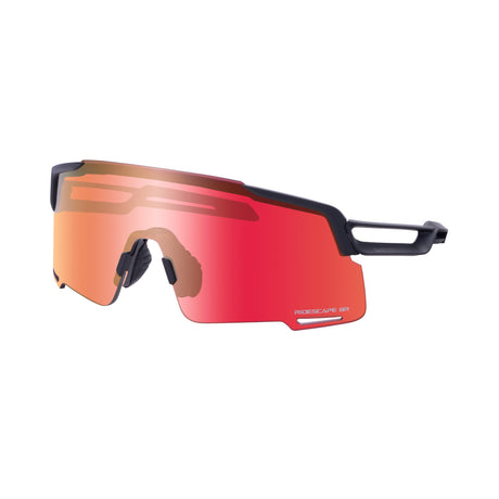 Lunettes Shimano Equinox EQNX5 - Noir mat Ridescape Bright