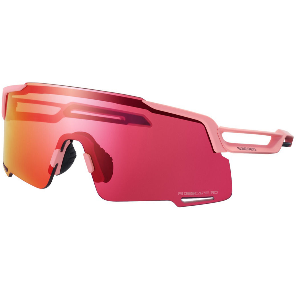 Occhiali Shimano Equinox EQNX5 - Rosa Ridescape Road Shimano