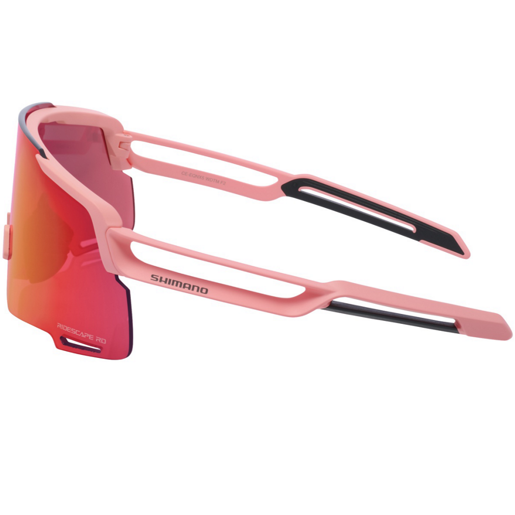 Occhiali Shimano Equinox EQNX5 - Rosa Ridescape Road Shimano