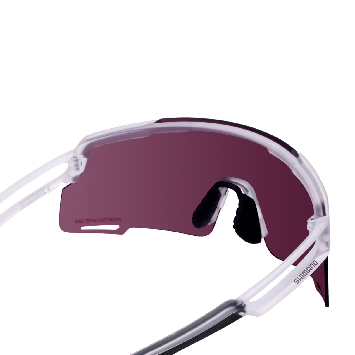 Occhiali Shimano Equinox EQNX5 - Transparent Ridescape BR Shimano