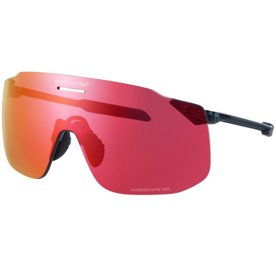 Occhiali Shimano S-Phyre SL SPSL2 - Nero Ridescape Road