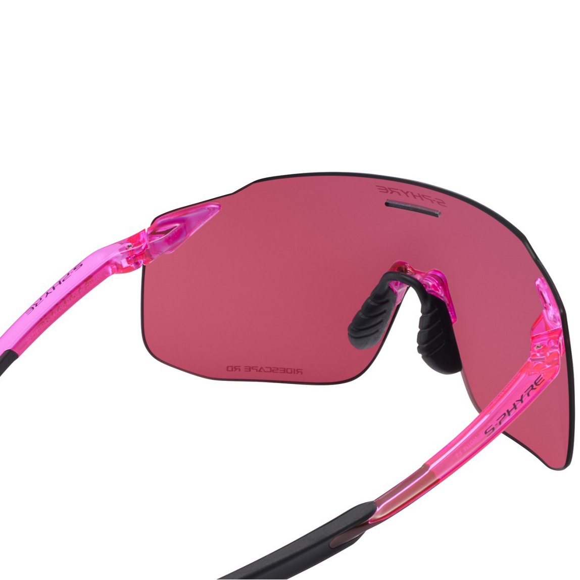 Occhiali Shimano S-Phyre SL SPSL2 - Rosa Ridescape Road Shimano