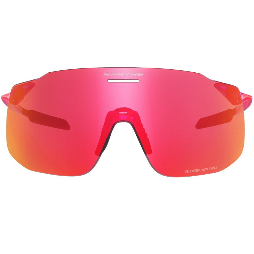 Occhiali Shimano S-Phyre SL SPSL2 - Rosa Ridescape Road Shimano