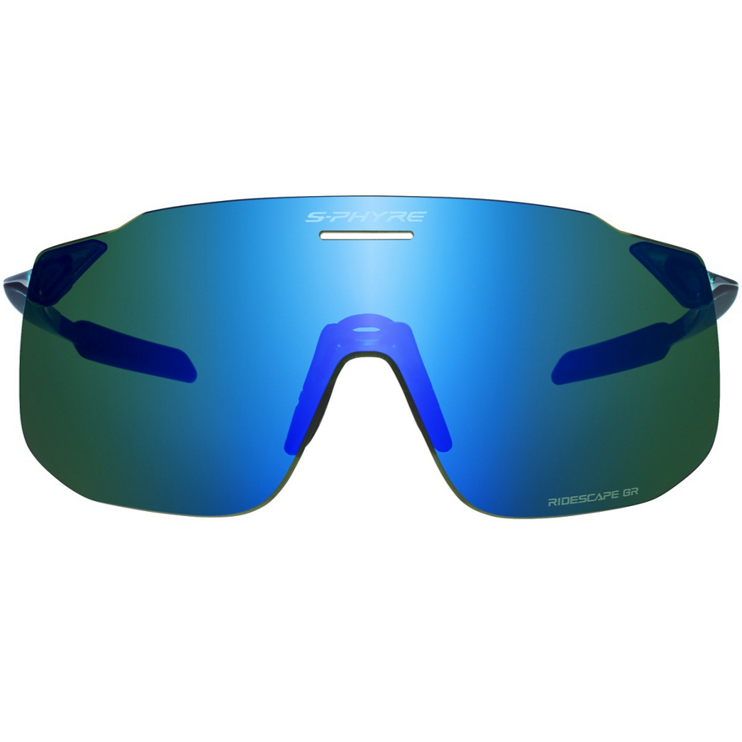 Occhiali Shimano S-Phyre SL SPSL2 - Verde Ridescape Gravel Shimano