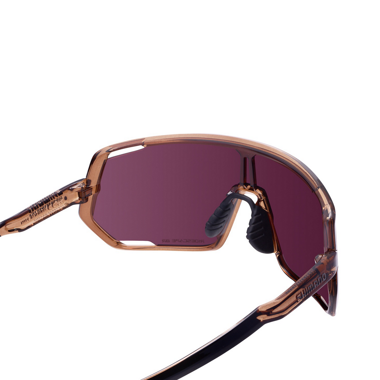 Occhiali Shimano Technium CE-TCNM2 - Bronze Ridescape Bright Shimano
