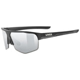 Occhiali Uvex Axos Set - Black Matt Mirror Silver Uvex