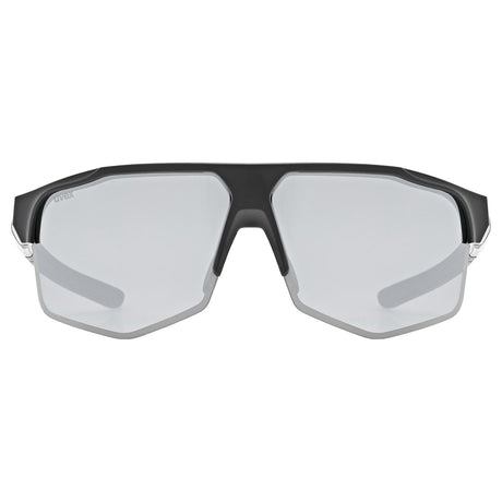 Occhiali Uvex Axos Set - Black Matt Mirror Silver Uvex