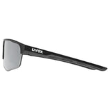 Occhiali Uvex Axos Set - Black Matt Mirror Silver Uvex