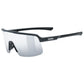 Uvex Dyrt brille - Black Matt Mirror Silver