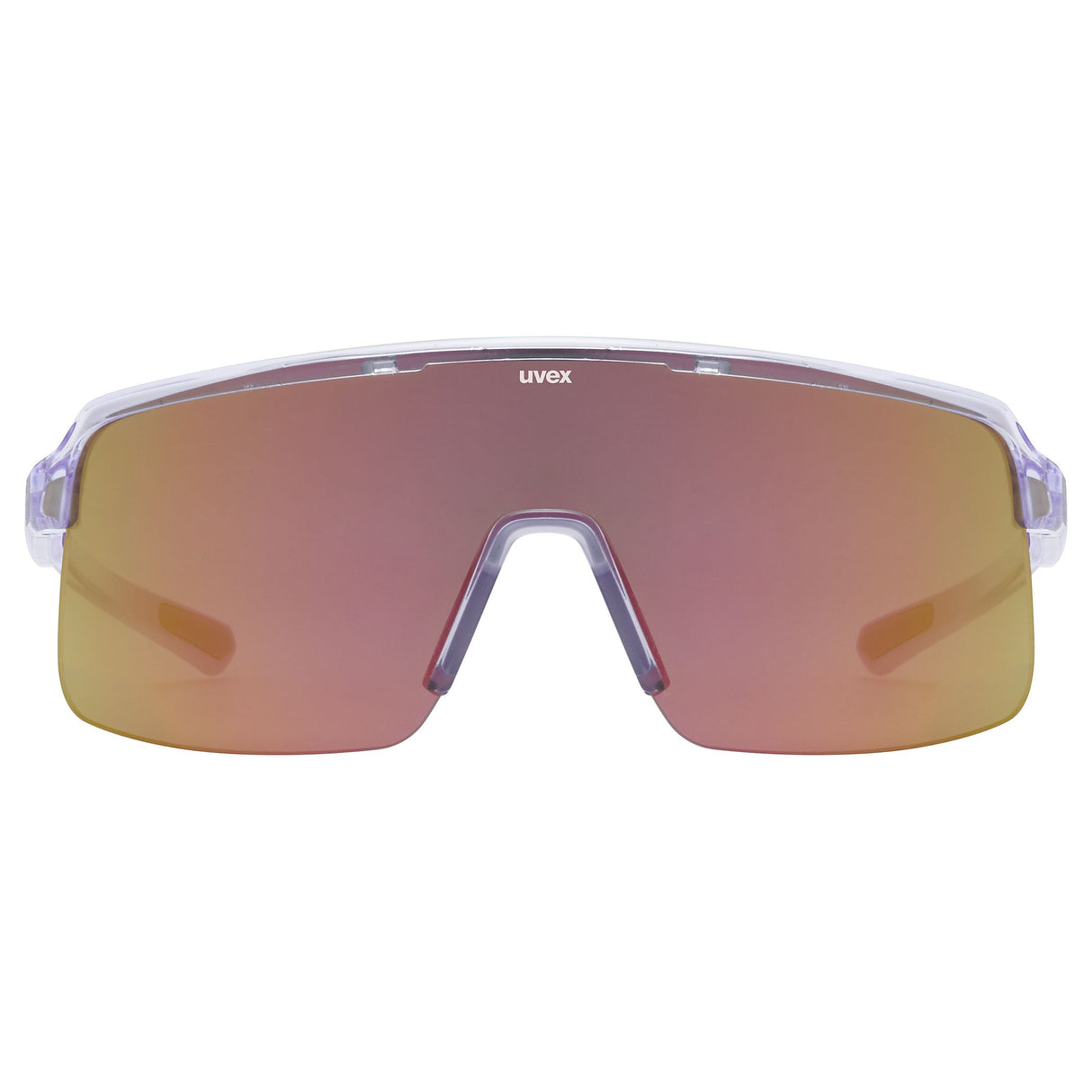 Occhiali Uvex Dyrt - Clear Purple Mirror Red Uvex