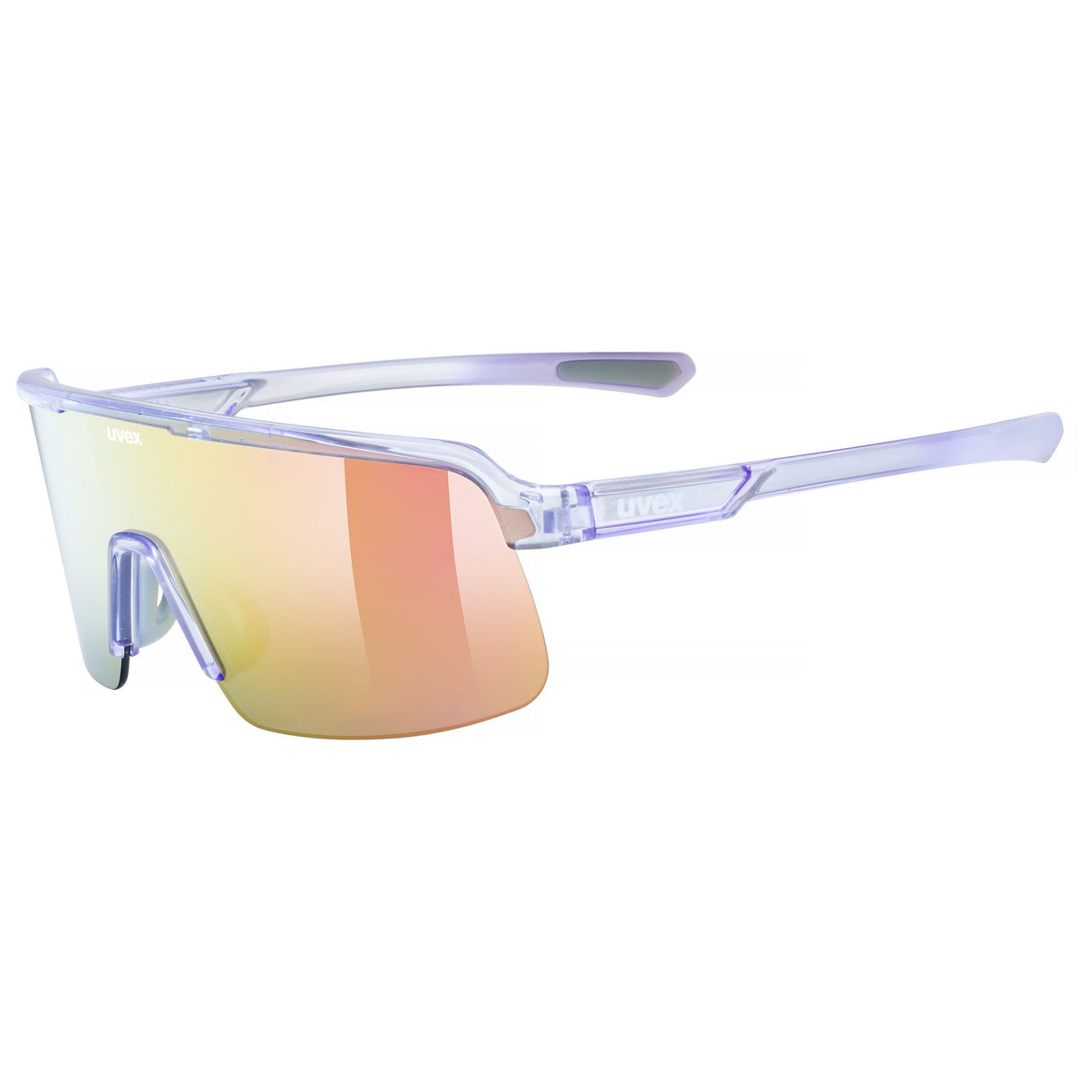 Occhiali Uvex Dyrt - Clear Purple Mirror Red Uvex