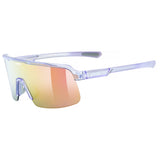 Occhiali Uvex Dyrt - Clear Purple Mirror Red Uvex