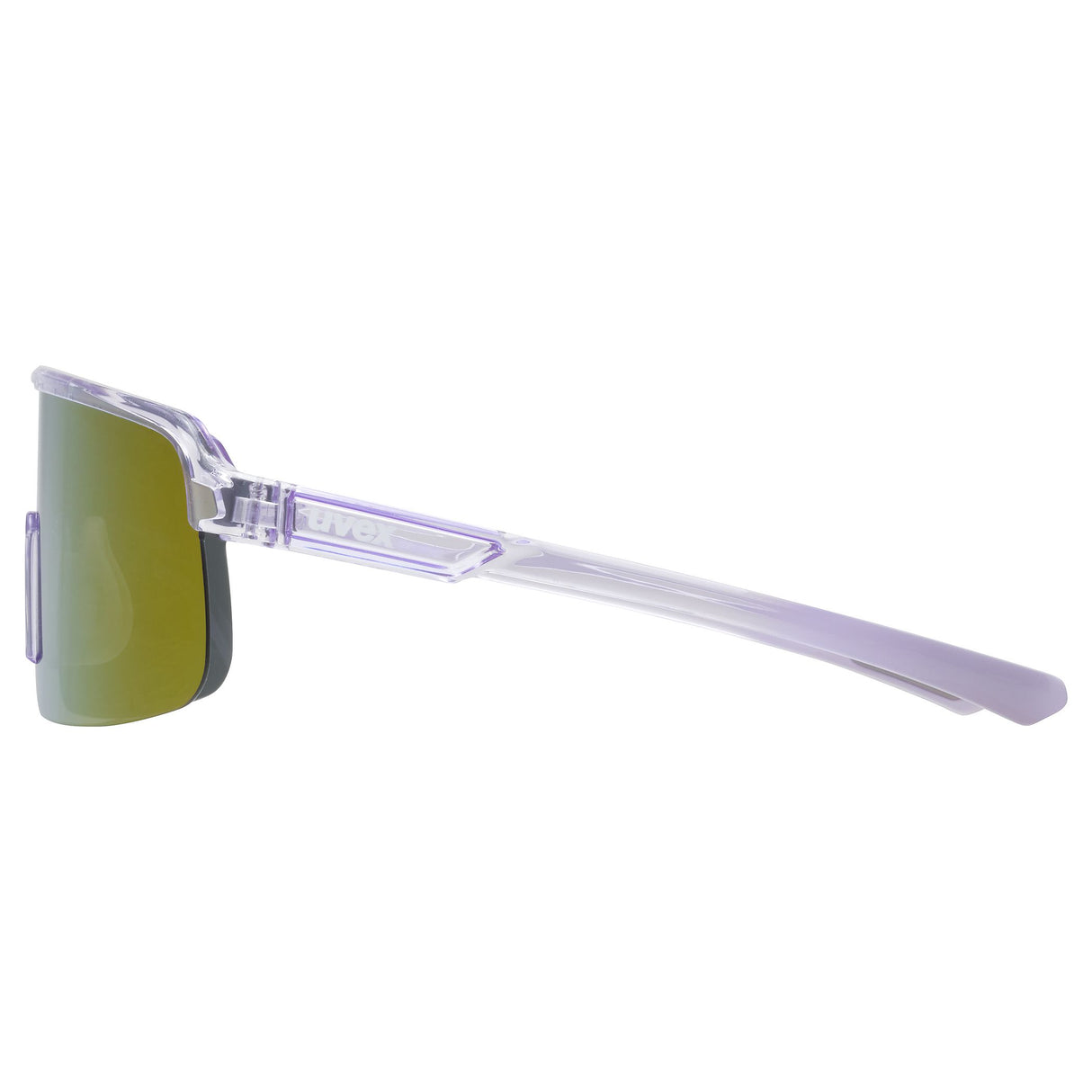 Occhiali Uvex Dyrt - Clear Purple Mirror Red Uvex