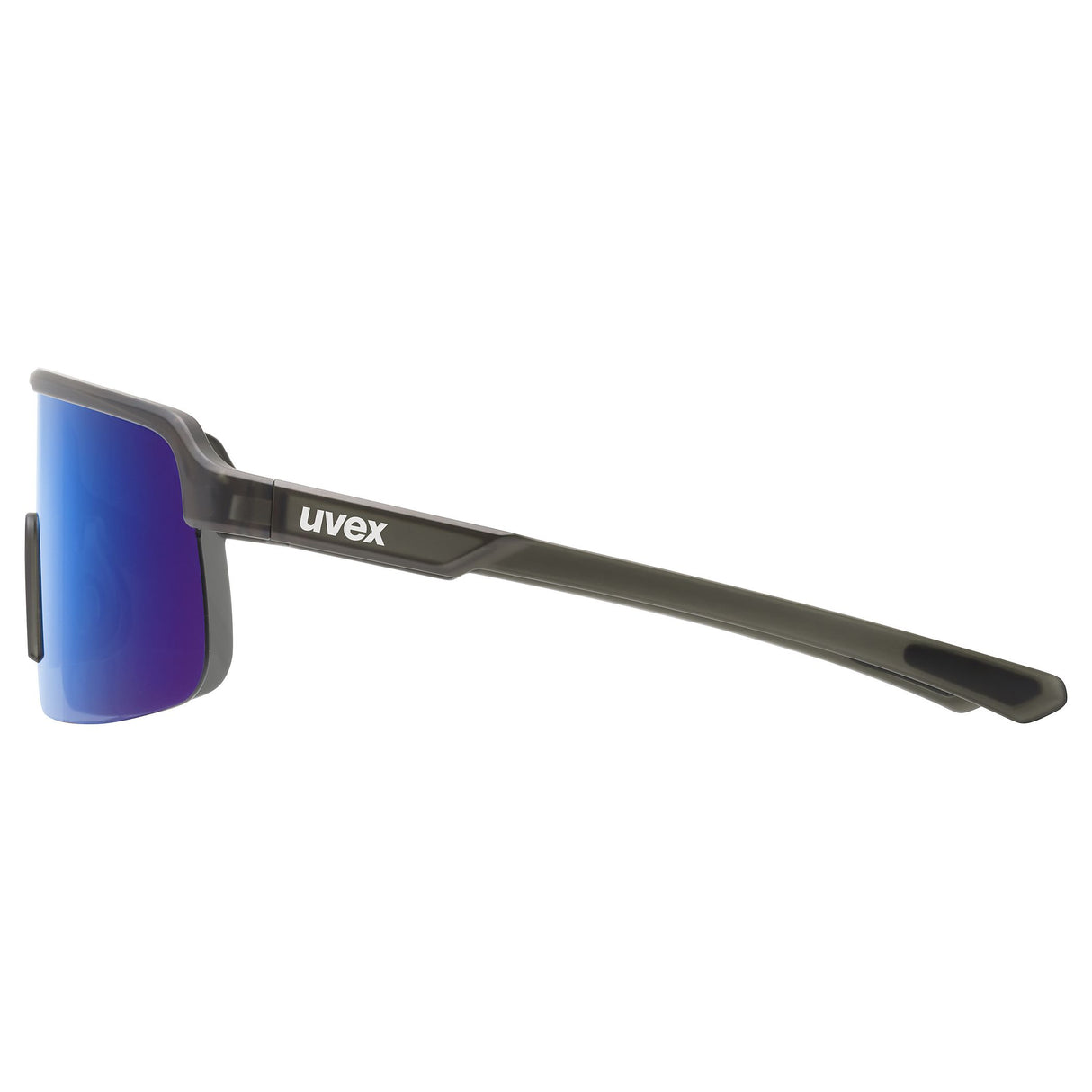 Uvex Dyrt Brille - Smoke Matt Mirror Blue