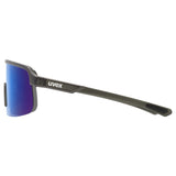 Uvex Dyrt Brille - Smoke Matt Mirror Blue