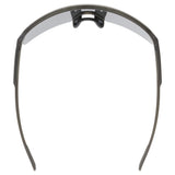 Uvex Dyrt Brille - Smoke Matt Mirror Blue