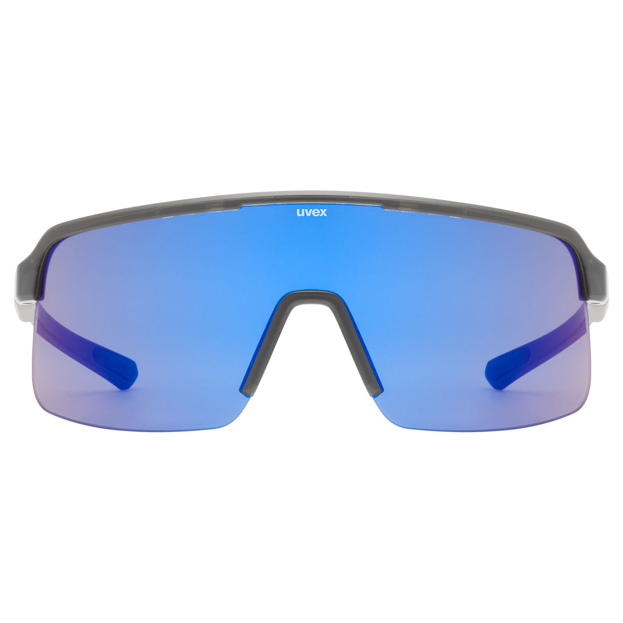 Uvex Dyrt Brille - Smoke Matt Mirror Blue
