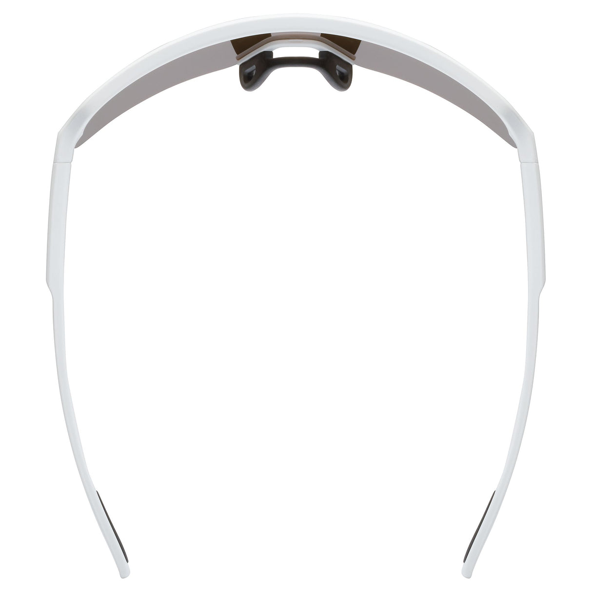 Uvex Dyrt Glasses - White Matt Mirror Gold