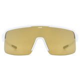 Uvex Dyrt Glasses - White Matt Mirror Gold