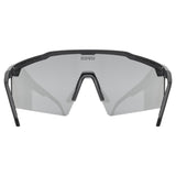 Occhiali Uvex Flowline - Black Matt Mirror Silver Uvex