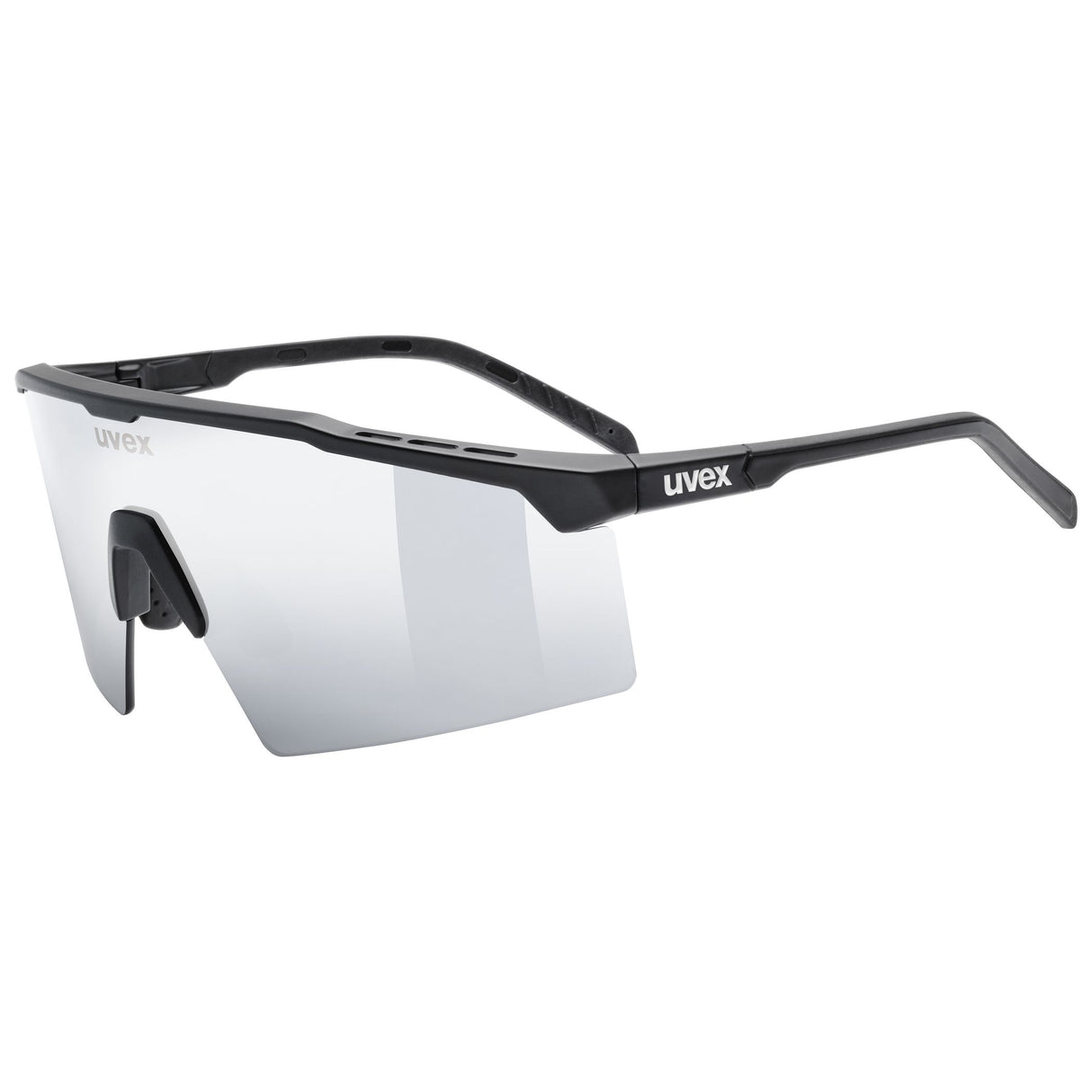 Occhiali Uvex Flowline - Black Matt Mirror Silver Uvex